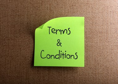 Terms and Conditions